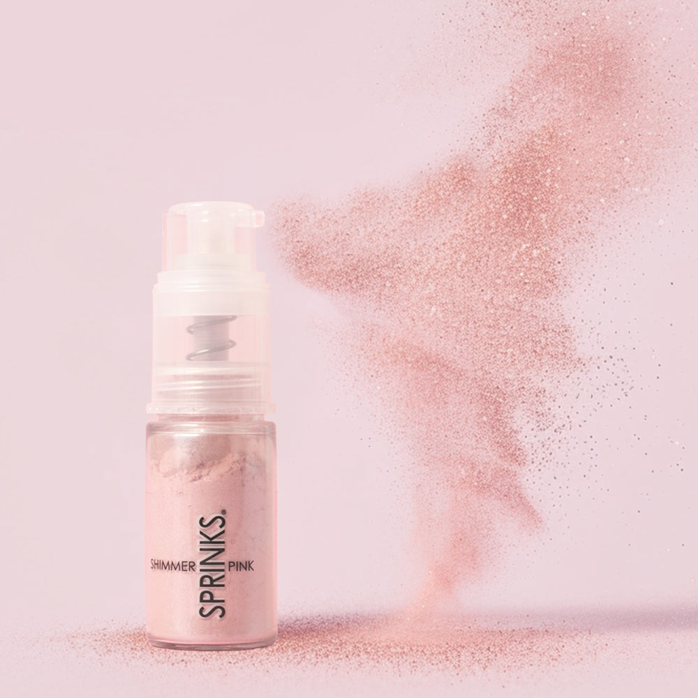 Sprinks Pump Shimmer - Pink