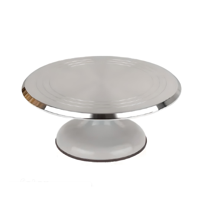 Craft Heavy Duty Silver Cake Turntable