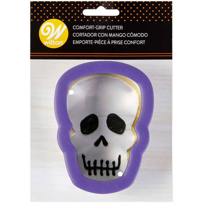 Wilton Comfort Grip Cookie Cutter - Skull