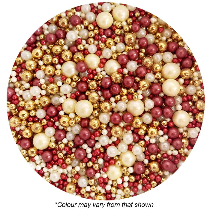 Sprink'd Bordeux Pearl Sprinkle Medley 60g