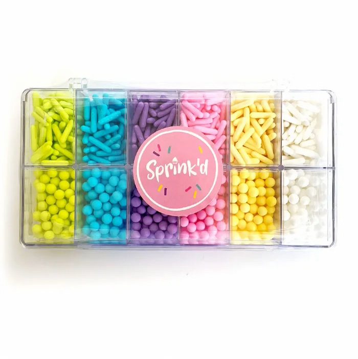 Sprink'd Sprinkle Bento Box - Matte Rainbow