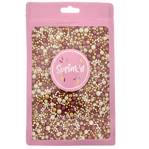 Sprink'd Bordeux Pearl Sprinkle Medley 60g