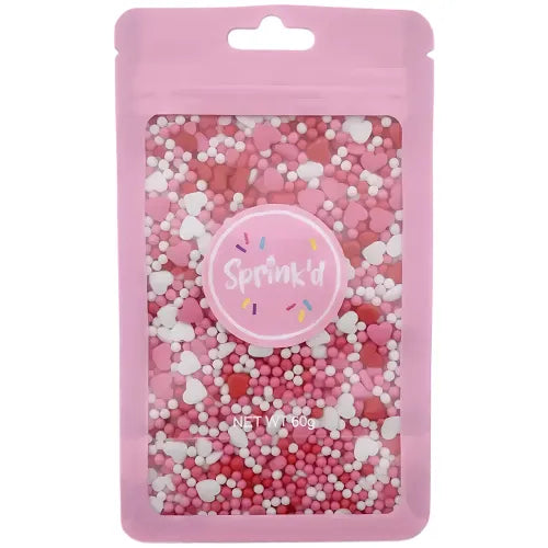 Sprink'd Heart Mix Sprinkles