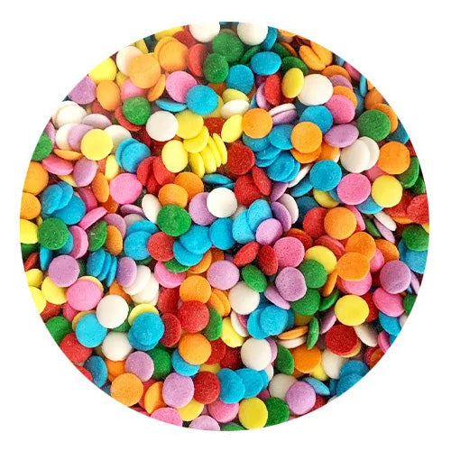 Sprink'd Rainbow Sequins 7mm 60g
