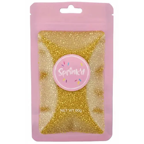 Sprink'd Sanding Sugar - Gold