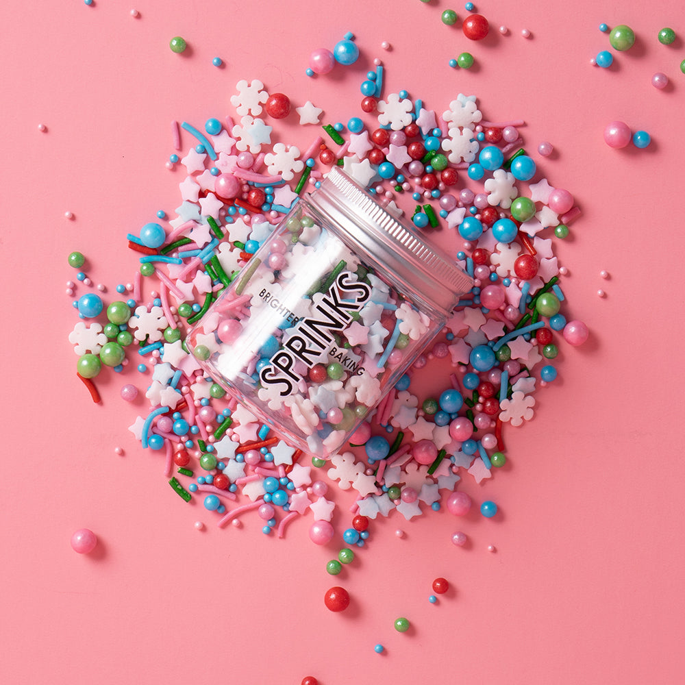 Sprinks Christmas in Whoville Sprinkle Mix