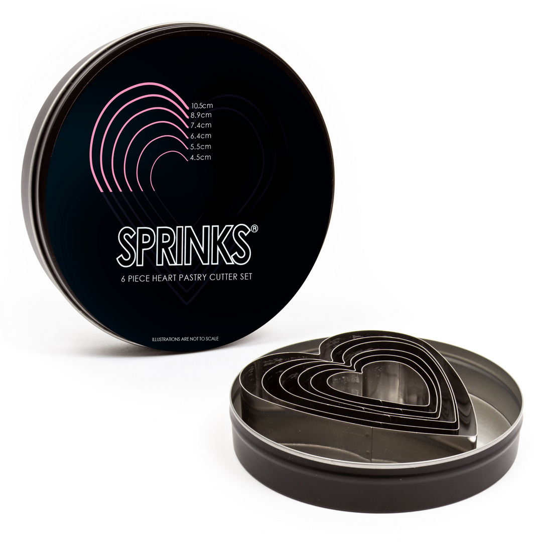 Sprinks Heart Cutter Set