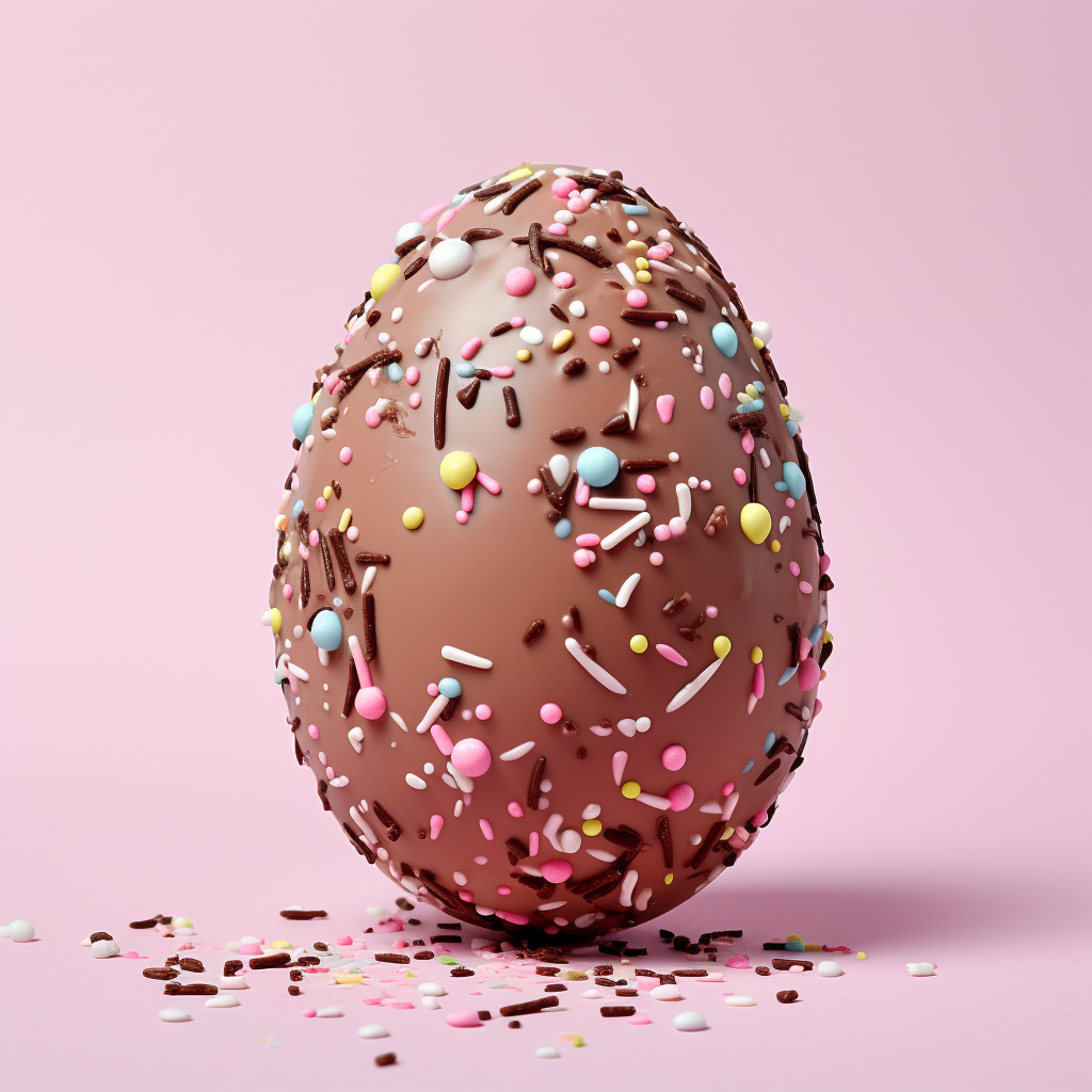 Sprinks Smooth Large Easter Egg Mould