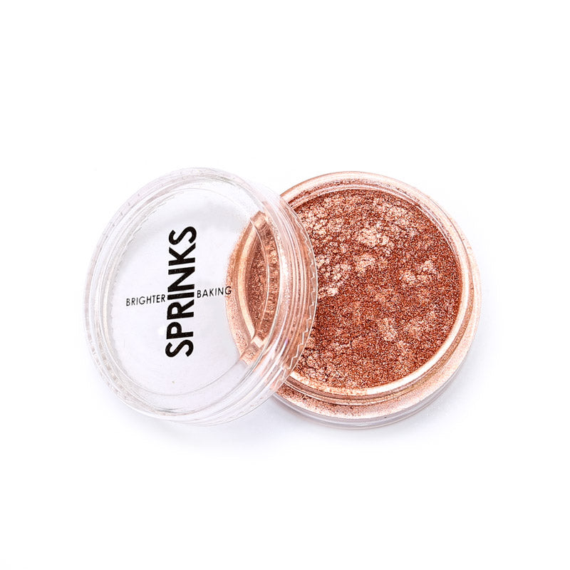 Sprinks Lustre Dust - Copper