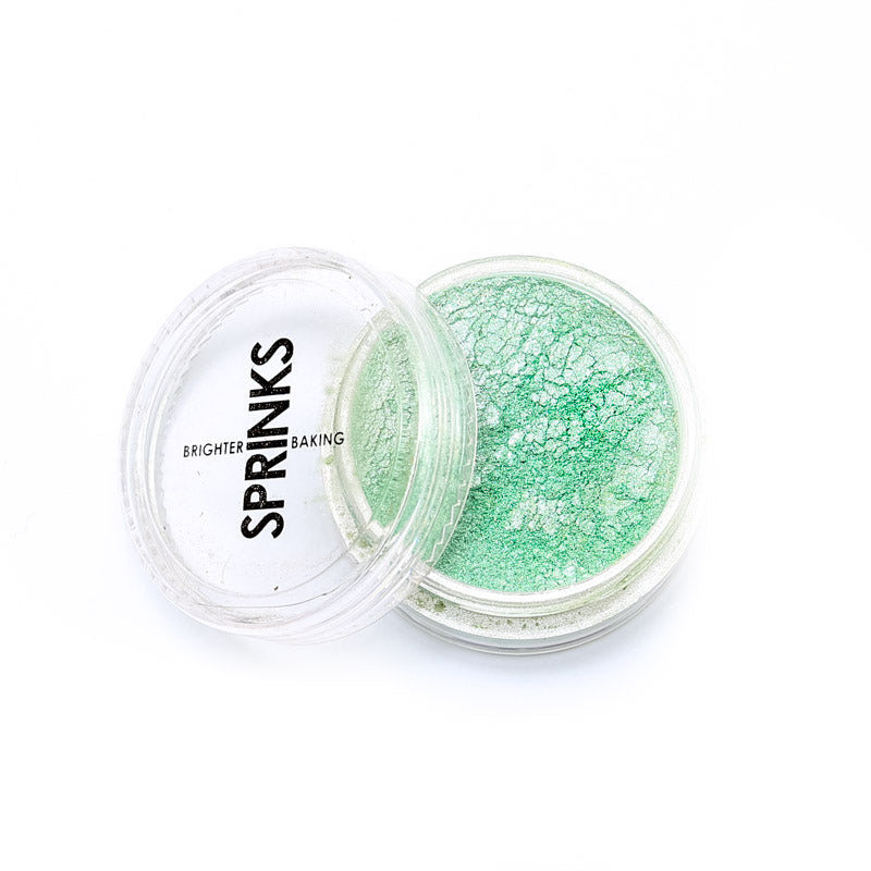 Sprinks Lustre Dust - Quartz Green