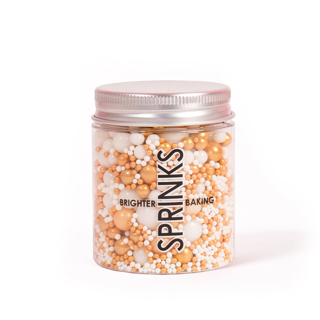 Sprinks Champagne Velvet Crunch Sprinkle Mix