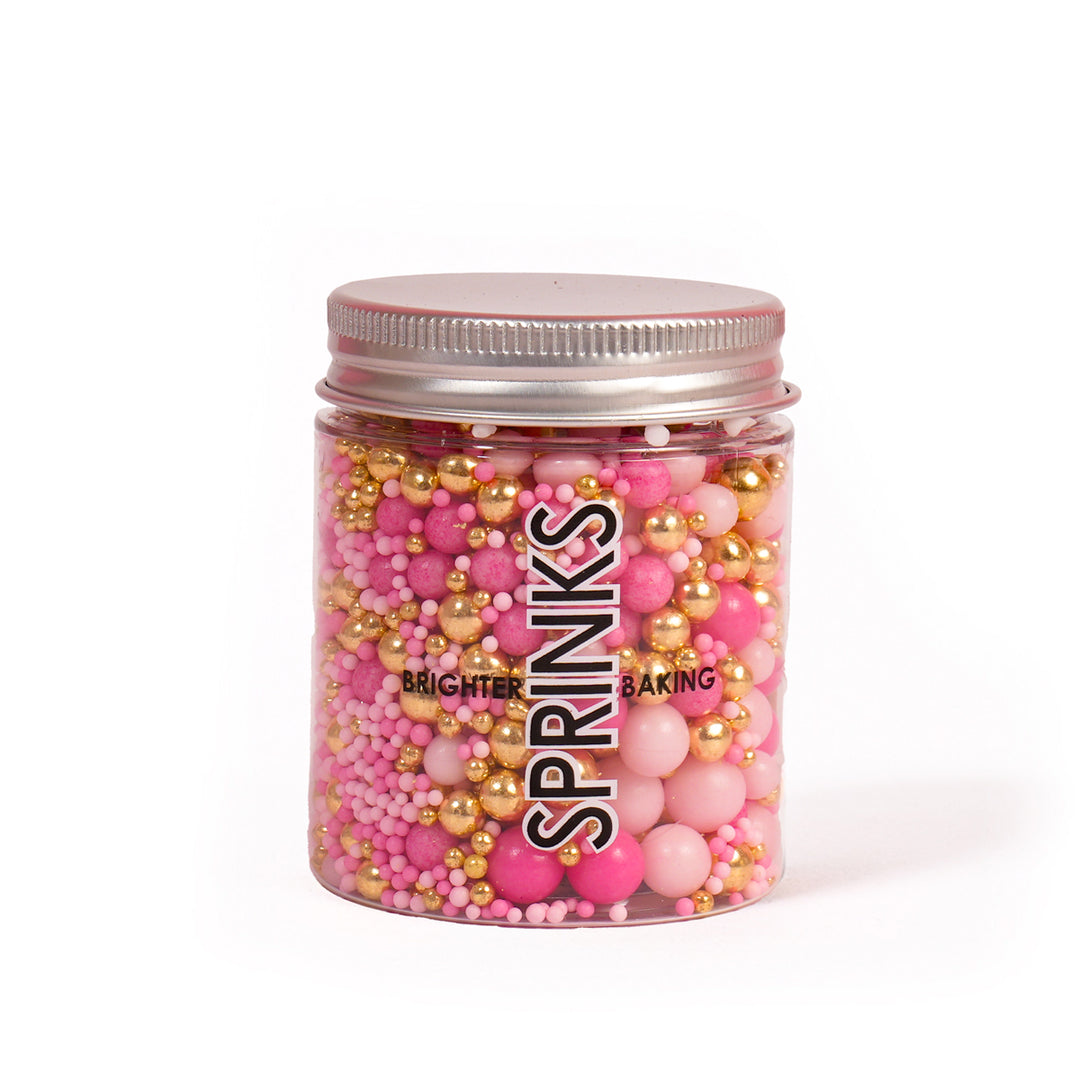 Sprinks Pink Velvet Crunch Sprinkle Mix