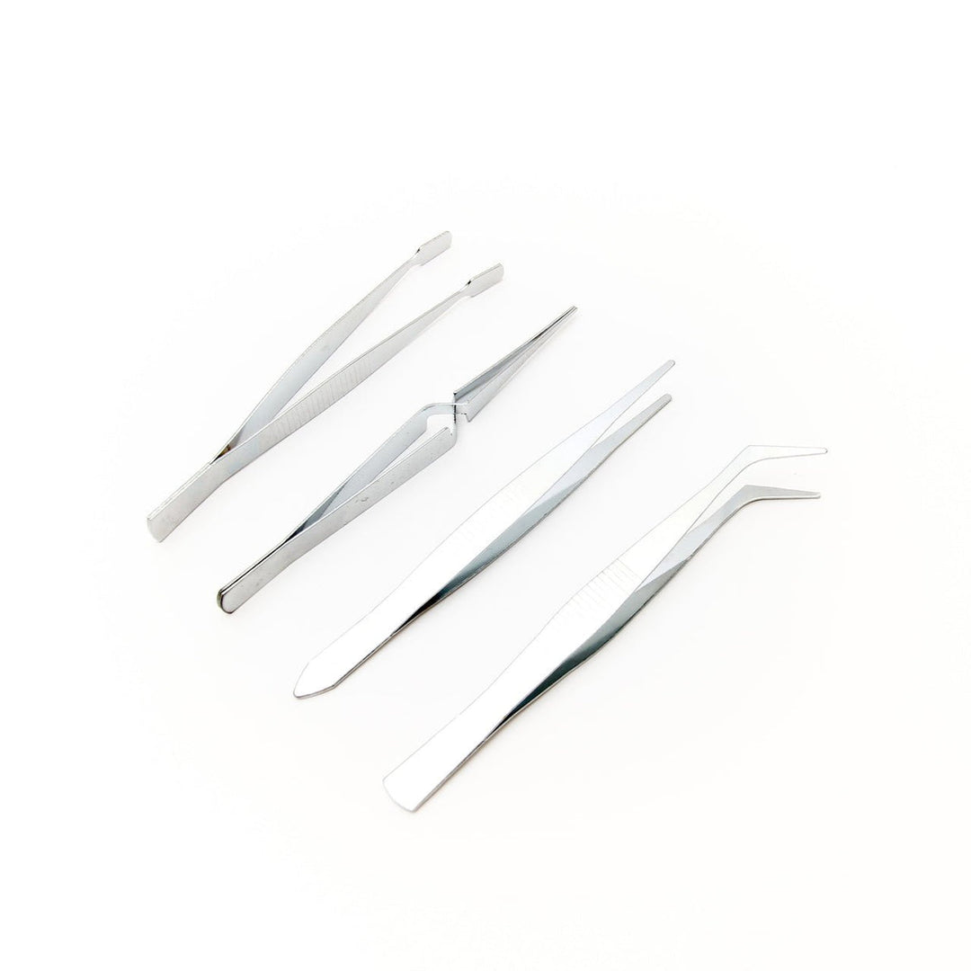 Cake Decorating Tweezer Set - 4pc