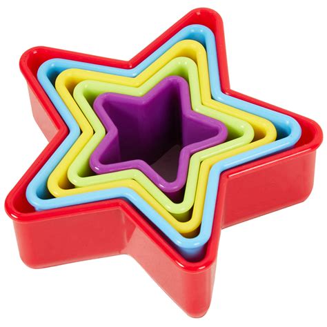 Star Cookie Cutter Set 5pc