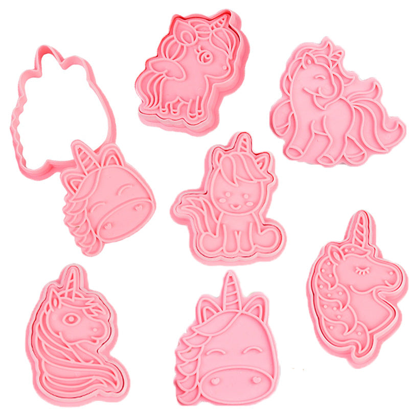 Unicorn Cutter and Embosser Set