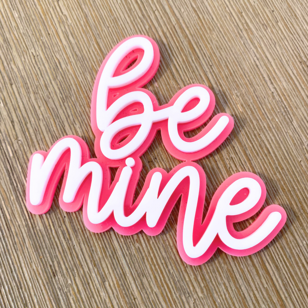 Be Mine Double Layer Cake Charm