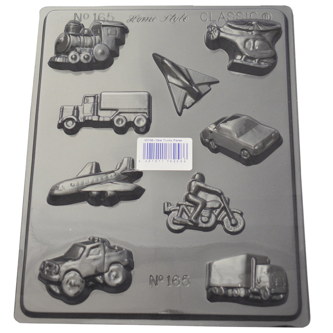 Vehicles Chocolate Mould