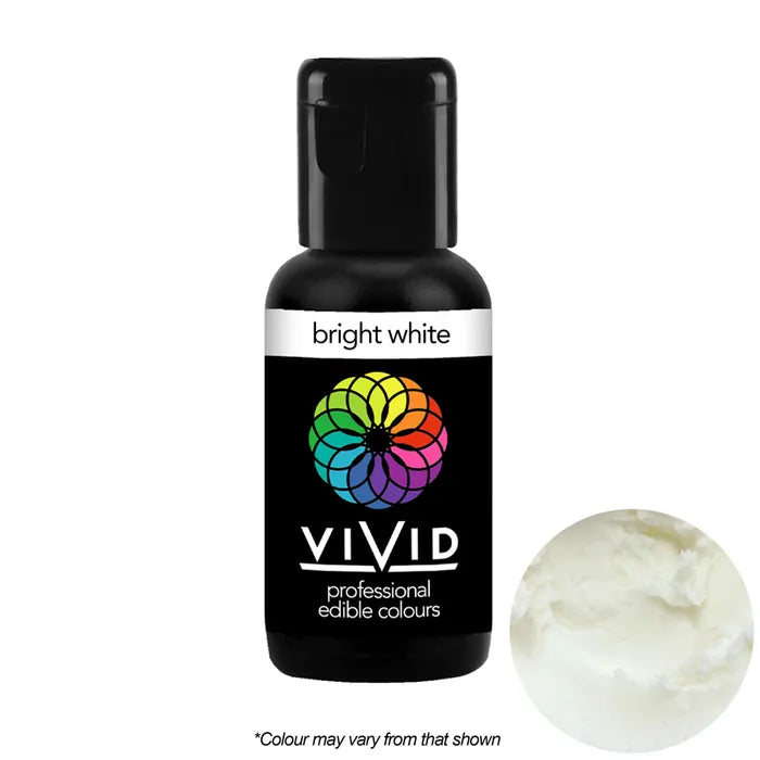 Vivid Gel Colour - Bright White