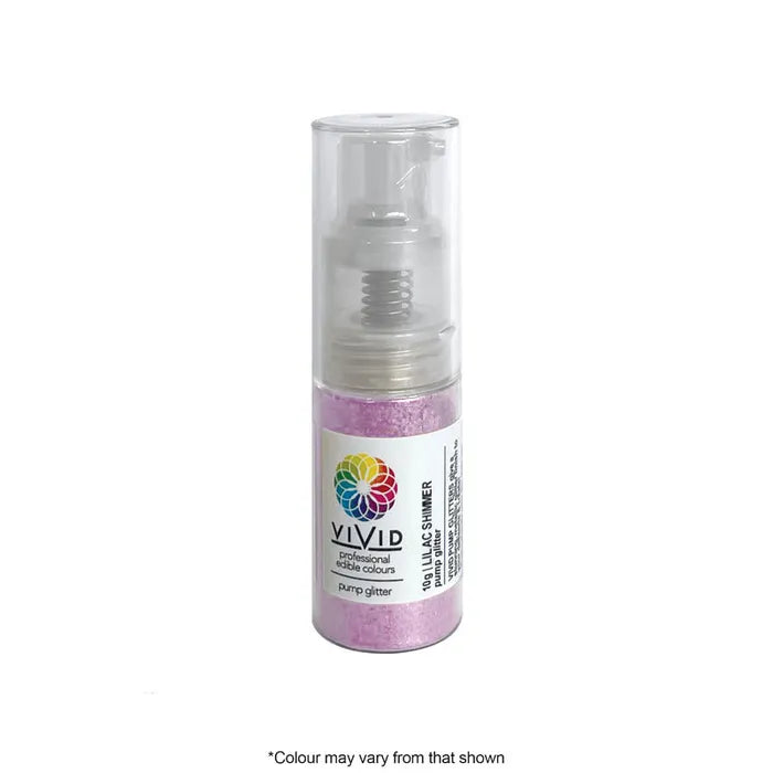 Vivid Pump Shimmer Glitter - Lilac