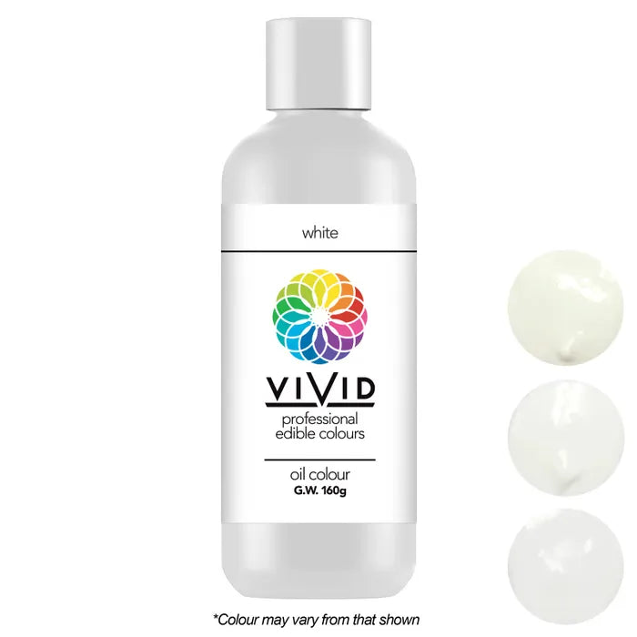 Vivid Oil Colour - White 160g