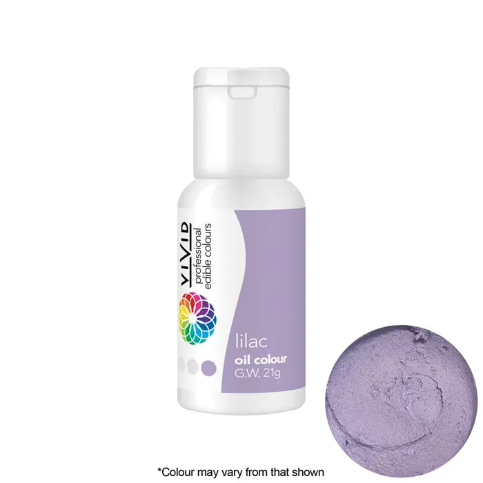 Vivid Oil Based Colouring - Lilac 21g