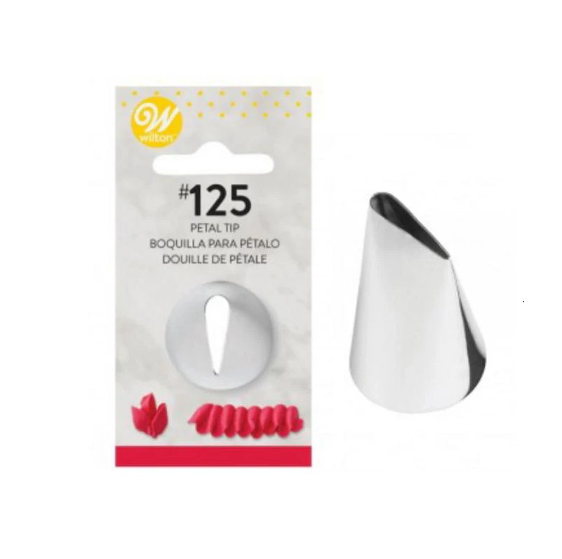 Wilton Large Petal Tip #125