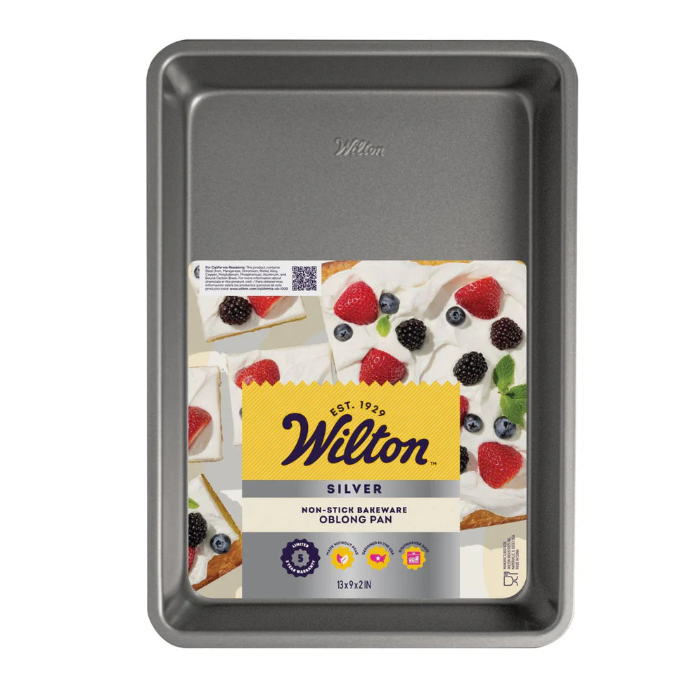 Wilton 13"x9" Rectangle Cake Pan