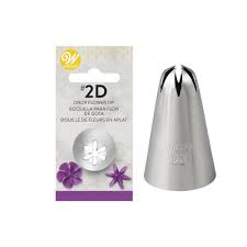 Wilton Large Drop Flower Tip #2D