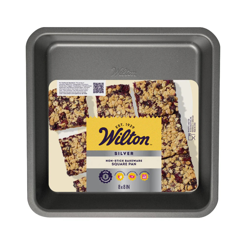 Wilton 8" Square Cake Pan