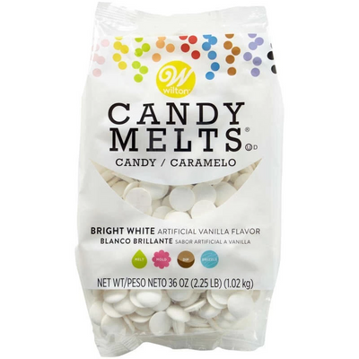 Wilton Candy Melts - Bright White Bulk 1.02kg