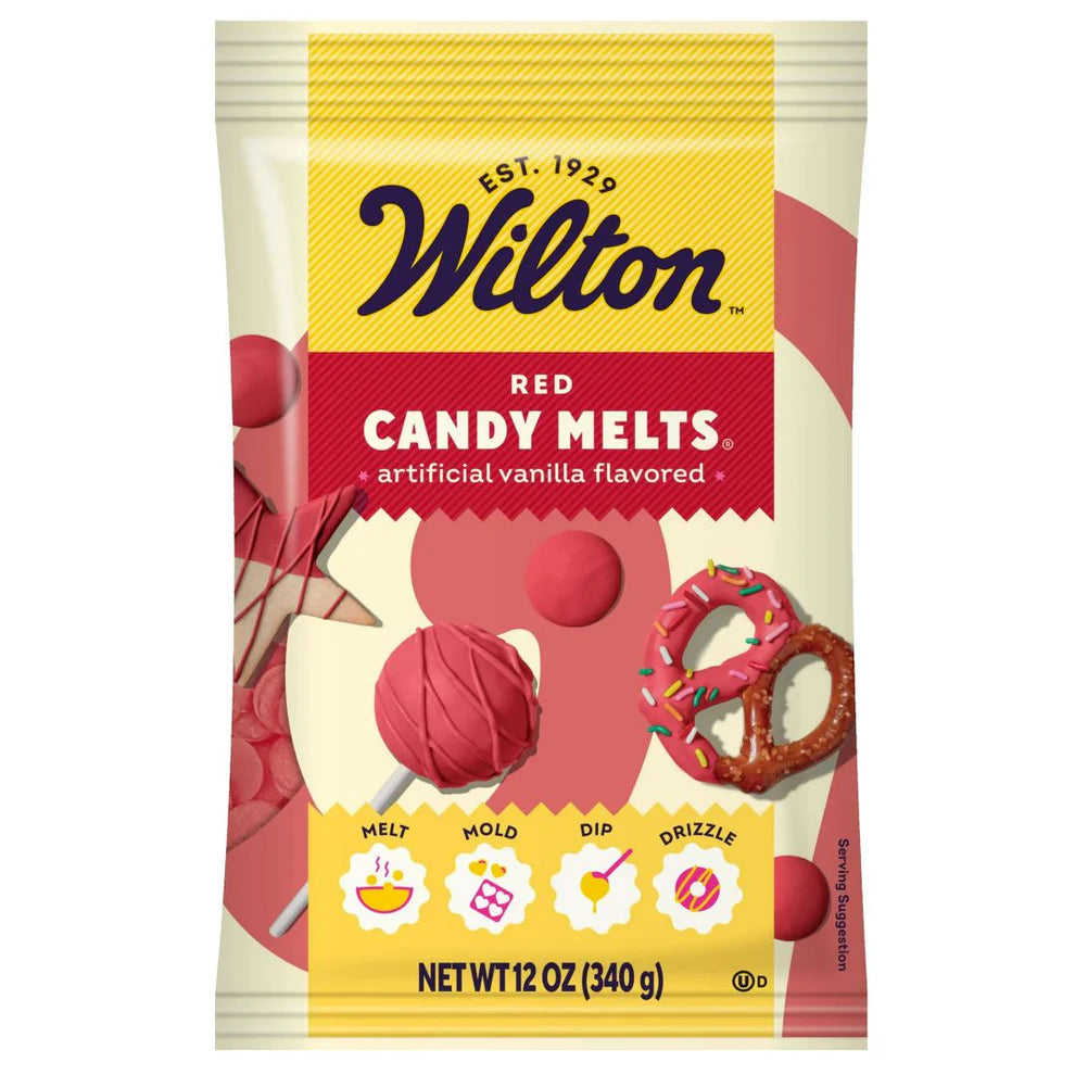 Wilton Candy Melts - Red 340g