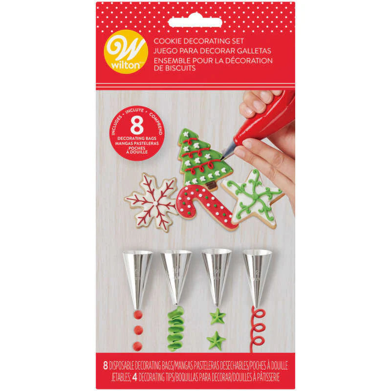 Wilton 12pc Christmas Cookie Decorating Set
