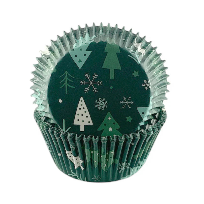 Wilton Christmas Tree Baking Cups