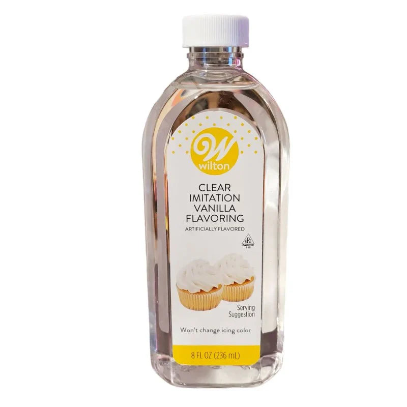 Wilton Clear Vanilla Flavour 236ml