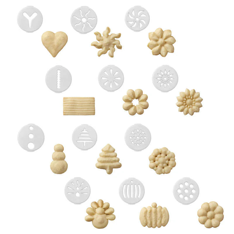 Wilton Simple Success Cookie Press