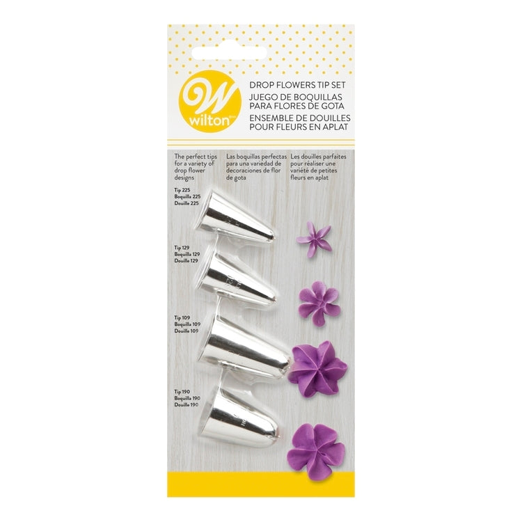 Wilton Tip Set: Drop Flower