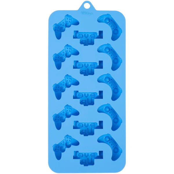 Wilton Gamer Silicone Chocolate Mould