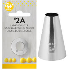 Wilton Large Round Tip #2A