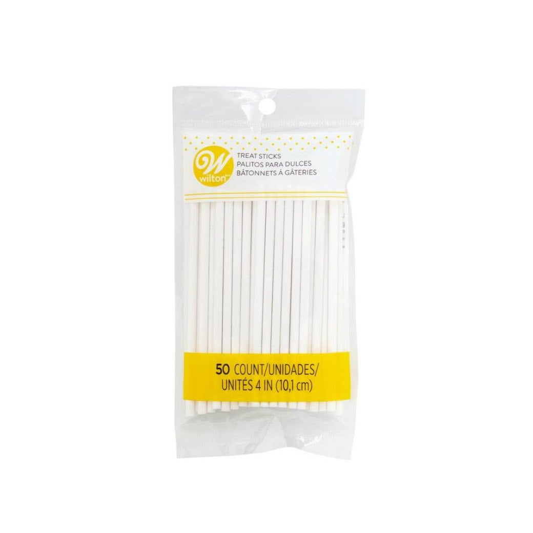 Wilton 4" Lollipop Sticks