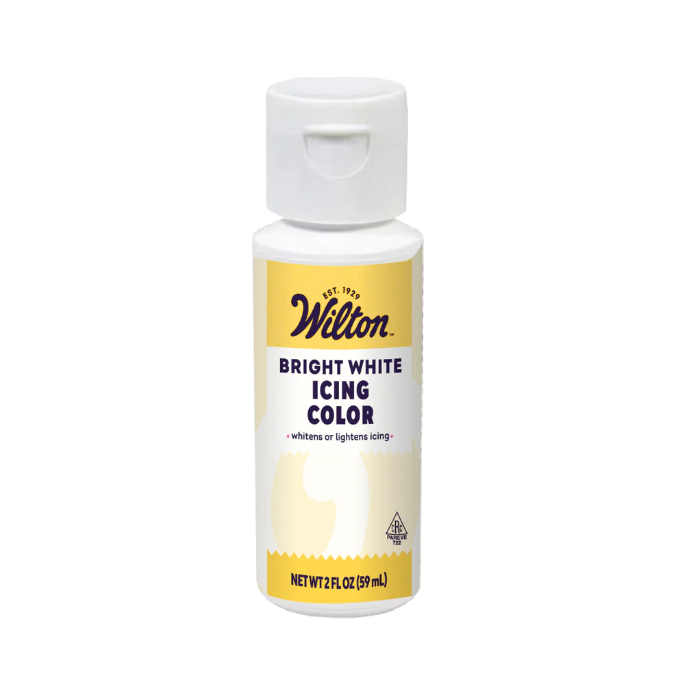 Wilton Bright White Icing Colour 59ml