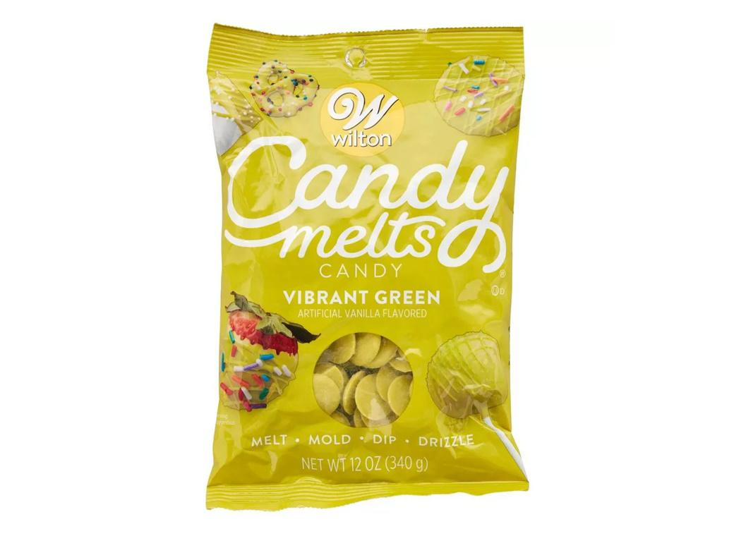 Wilton Candy Melts - Vibrant Green