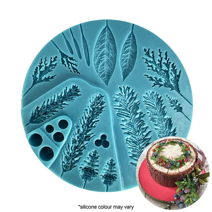 Christmas Wreath Silicone Mould