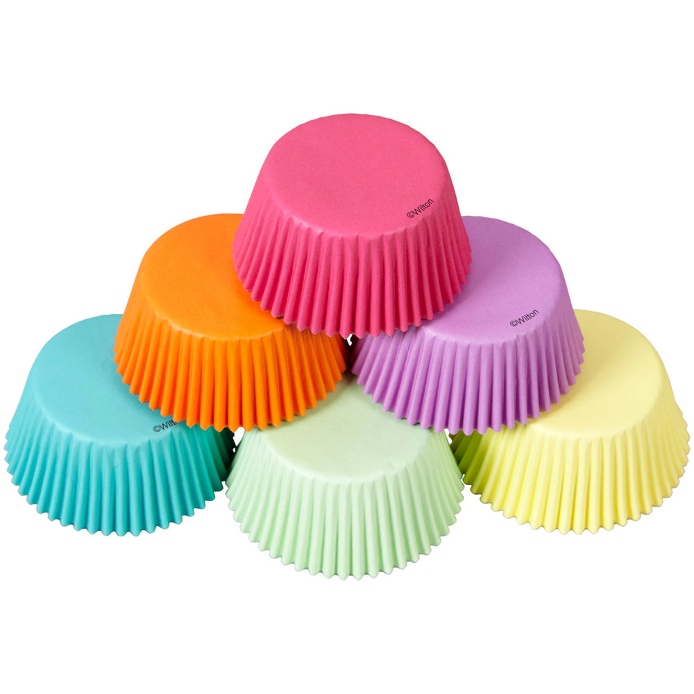 Wilton Pastel Solid Baking Cups 150ct