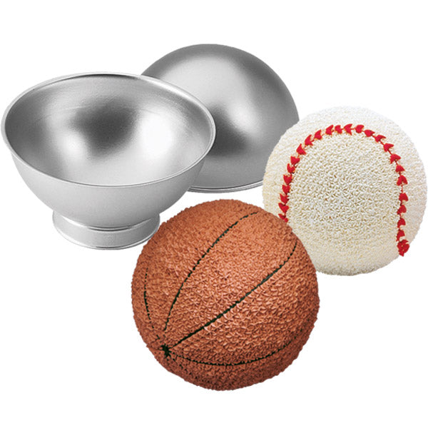 Wilton 3D Sports Ball Cake Pan