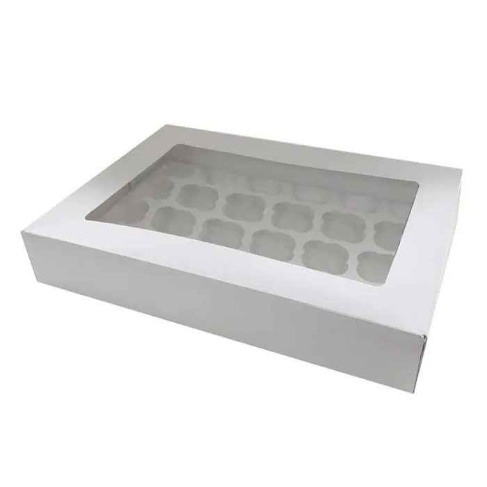 24 Cupcake Box with Insert x 5 (Small)