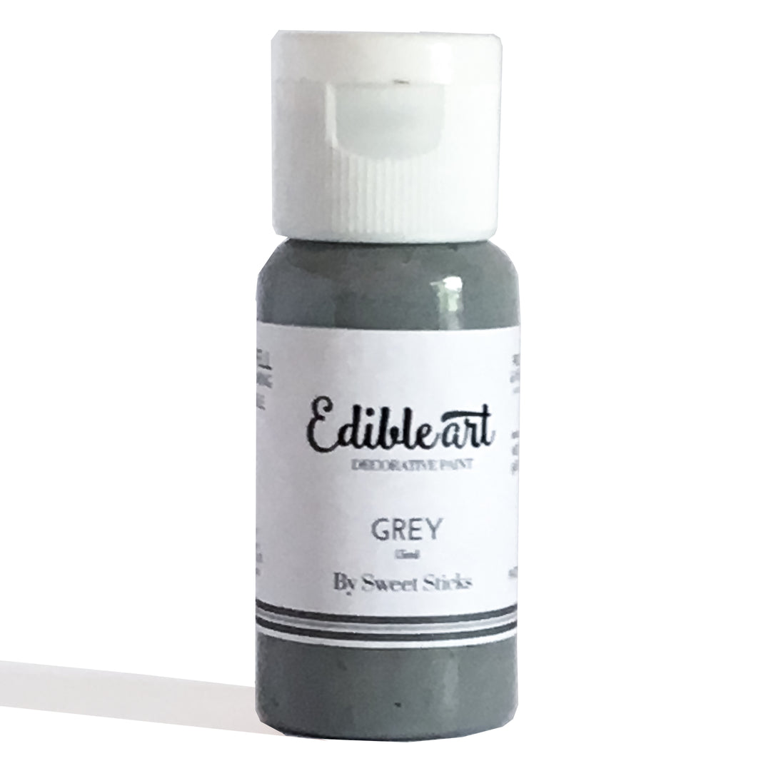 Edible Art Paint - Grey