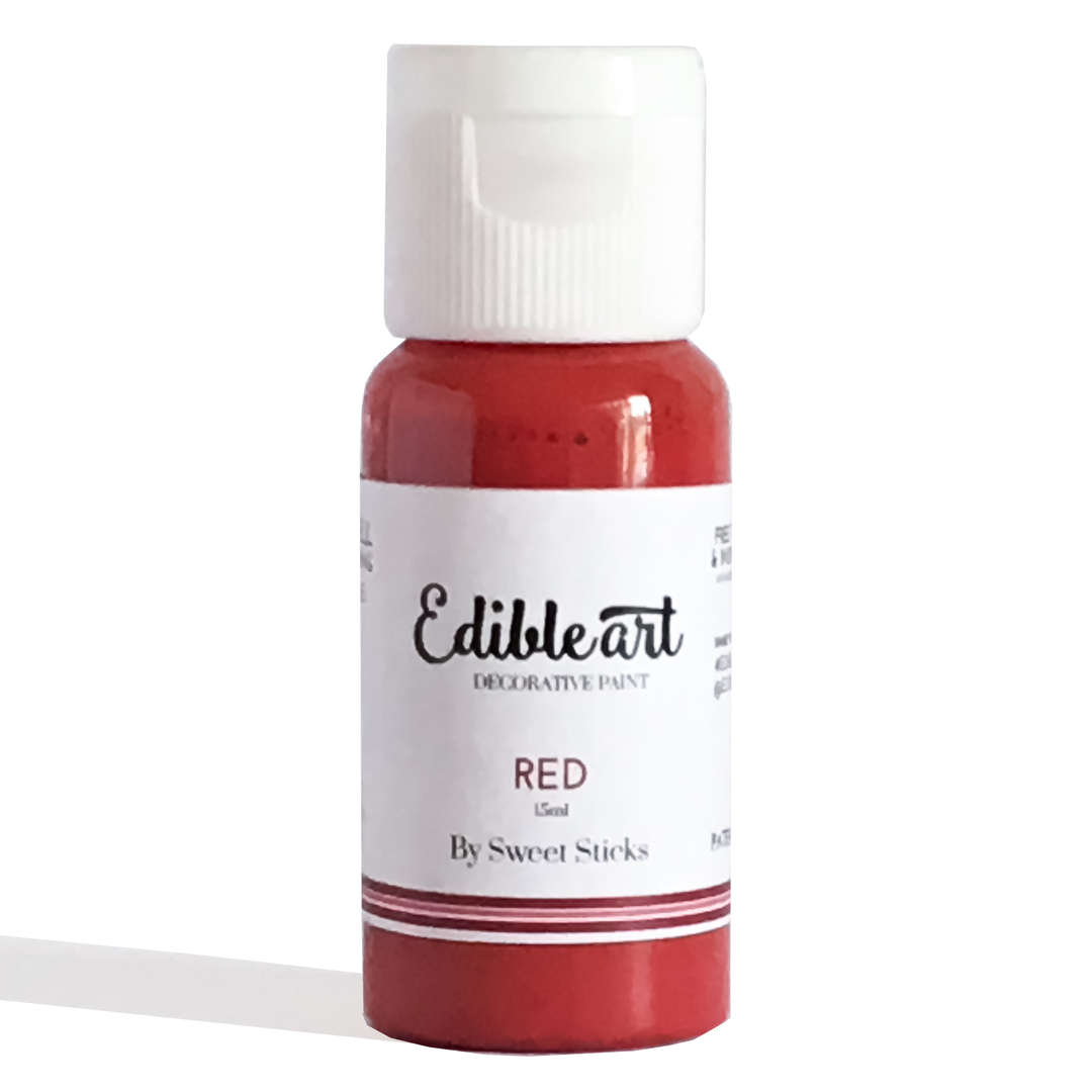Edible Art Paint - Red