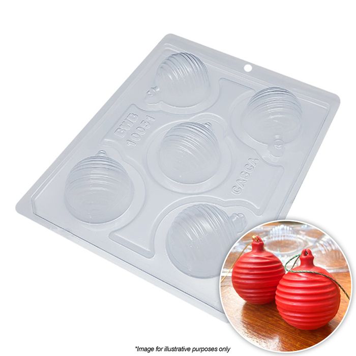 BWB Chocolate Bauble Mould