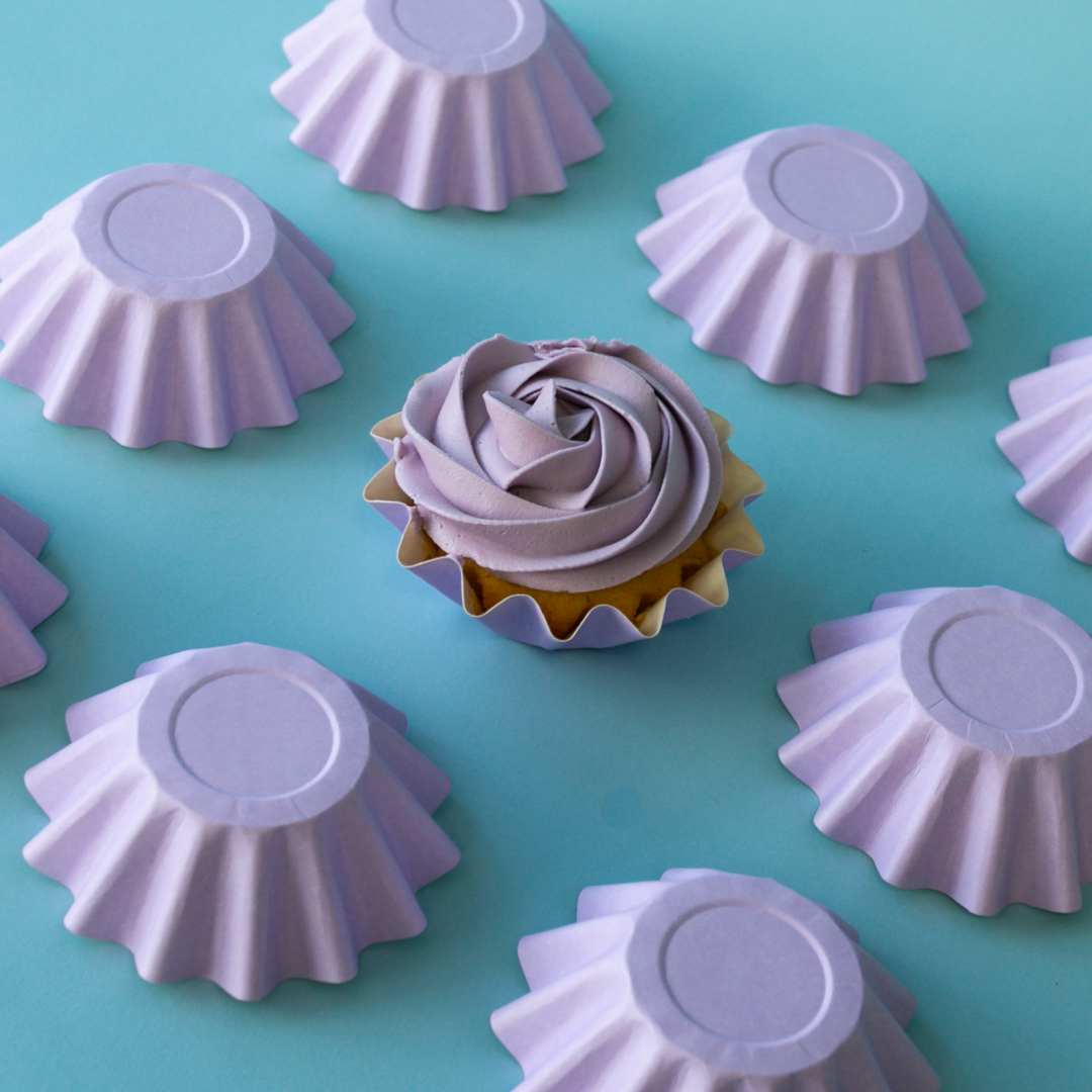 Bloom Baking Cups - Pastel Lilac