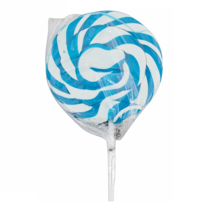 Swirl Mega Lollipop - Blue